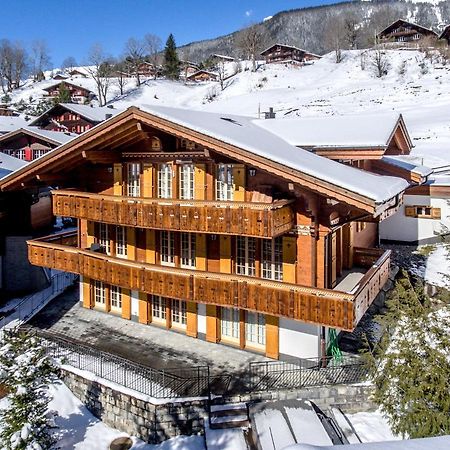 Apartment Felix - Griwa Rent Ag Grindelwald Exterior photo