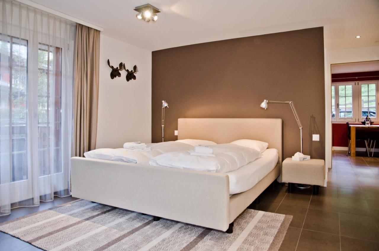Apartment Felix - Griwa Rent Ag Grindelwald Exterior photo
