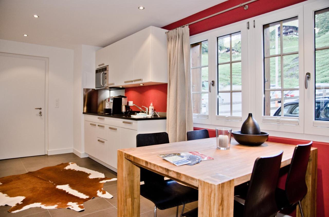 Apartment Felix - Griwa Rent Ag Grindelwald Exterior photo