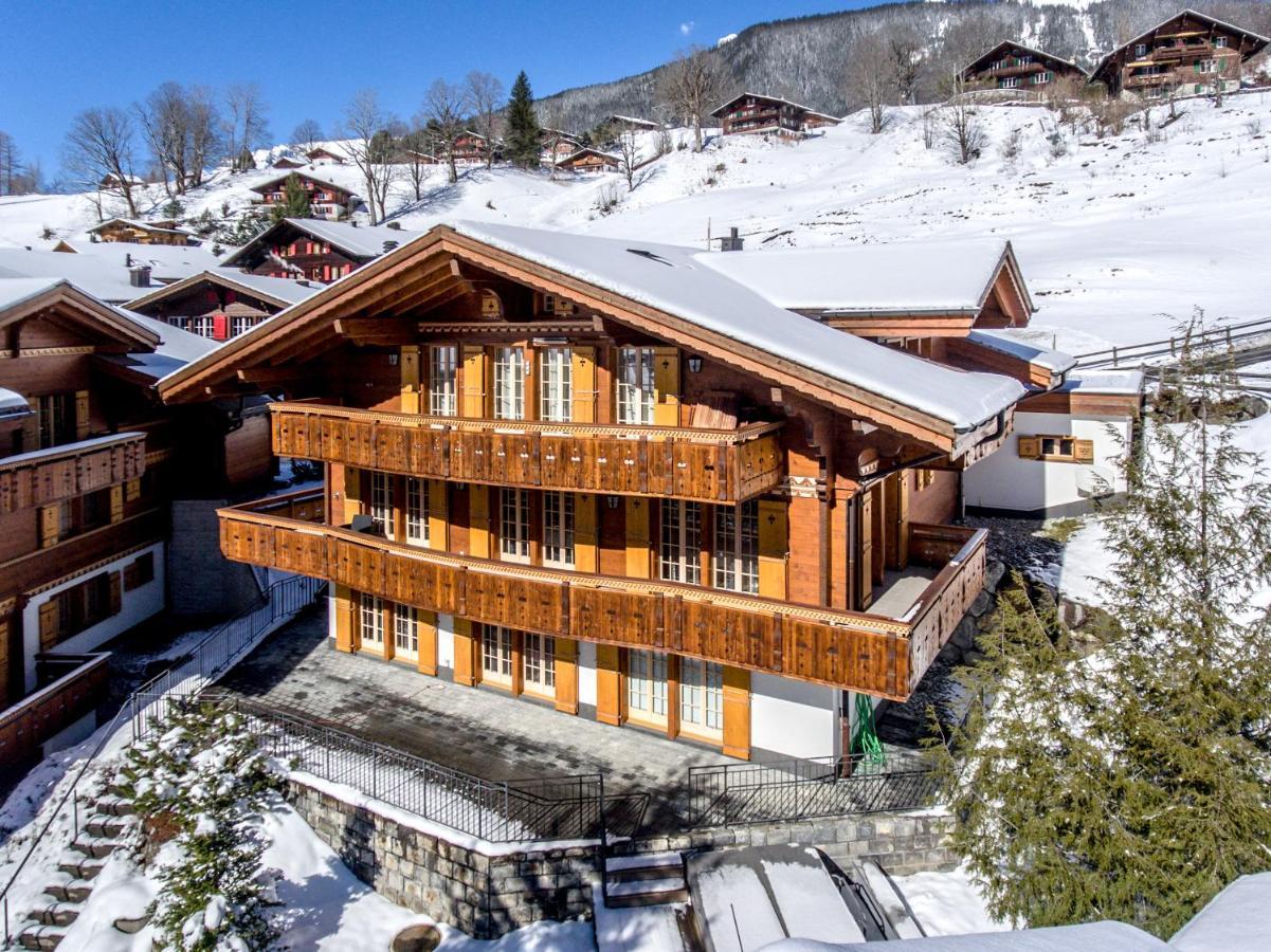 Apartment Felix - Griwa Rent Ag Grindelwald Exterior photo